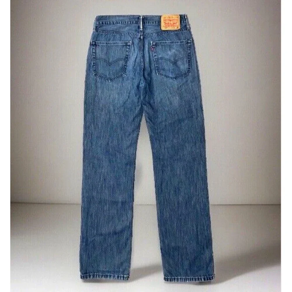 Levi’s 514 Men’s Jeans 30x32 Slim Straight Blue Denim Medium Wash Classic Fit